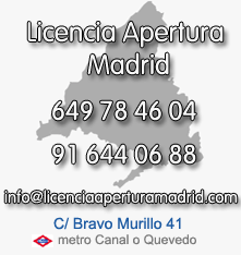 Presupuestos de proyectos y licencias